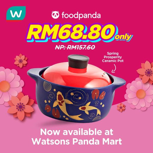 foodpanda cny 2021 huat a deal watsons
