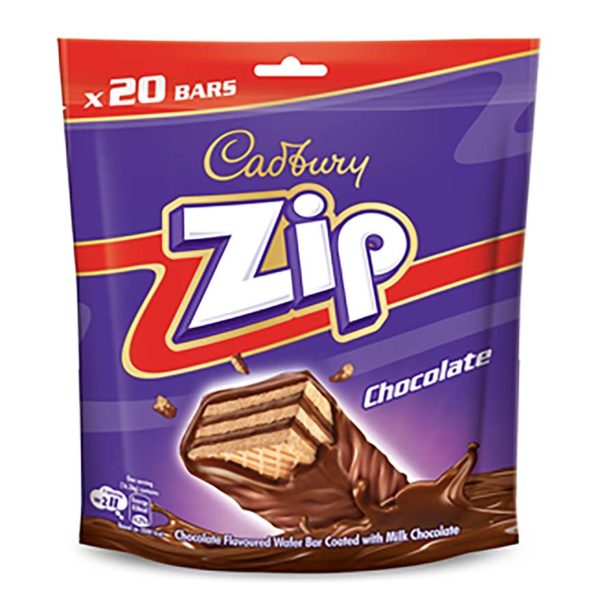 cadbury zip mondelez international sharebag