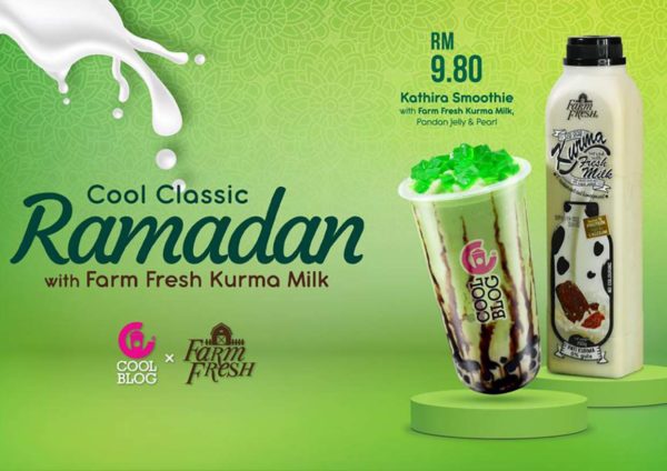 coolblog tradisi cool ramadan with farm fresh date milk kathira smoothie