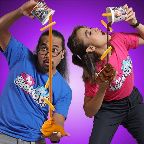 syoklat chocolate sauce johan and ozlynn