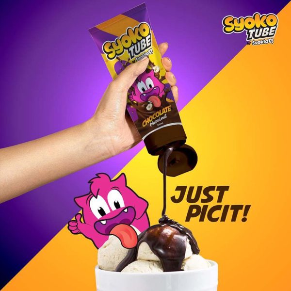 syokotube by syoklat shaheizy sam chocolate drizzle