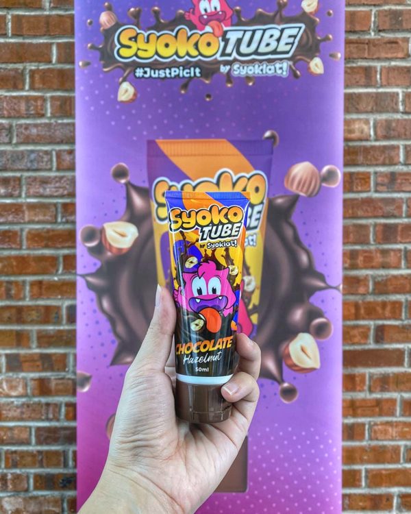 syokotube by syoklat shaheizy sam putra glass hall chocolate sauce