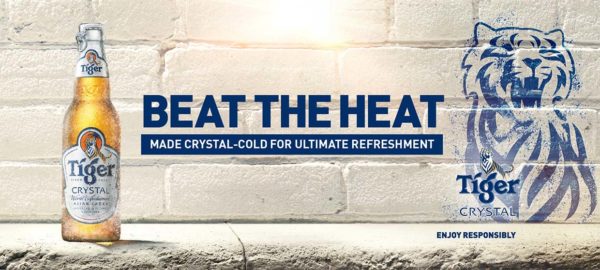 tiger crystal beat the heat campaign