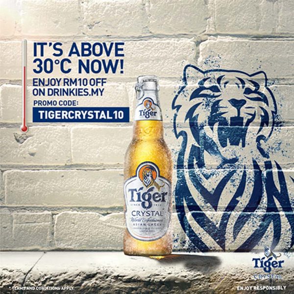 tiger crystal beat the heat drinkies online shopping platform