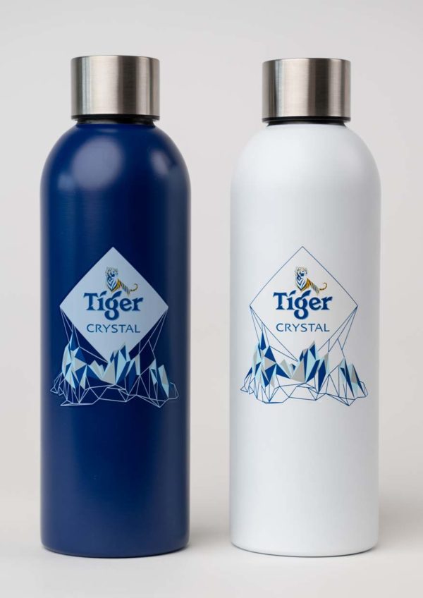 tiger crystal flask beat the heat