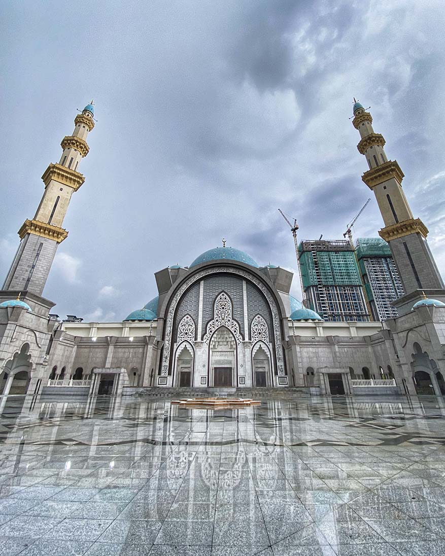 The Jewel Of Kuala Lumpur – Masjid Wilayah Persekutuan