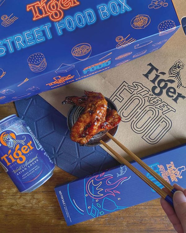 tiger street food box chicken wings