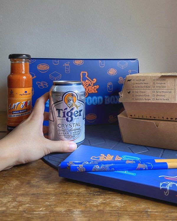 tiger street food box limited time