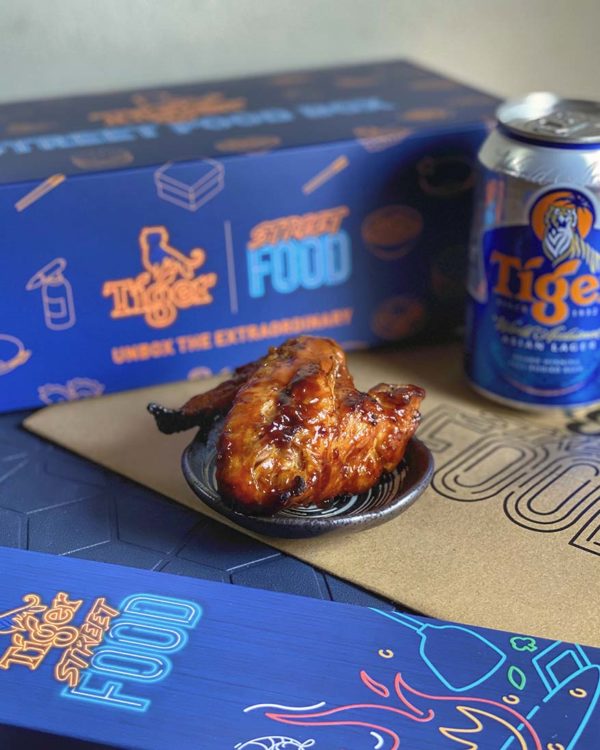tiger street food box ticklish ribs and wiches