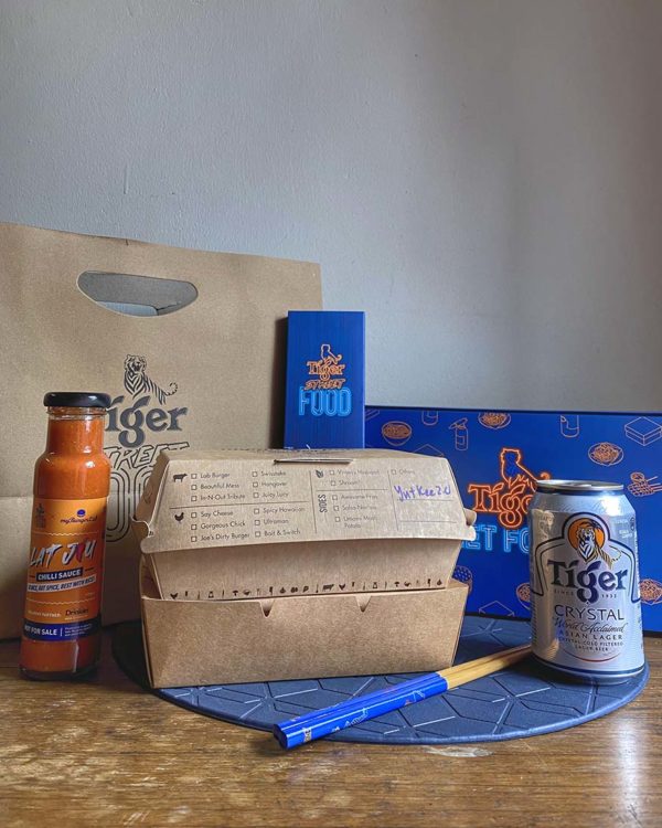 tiger street food box two pax