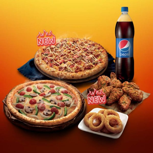 dominos pizza etika senang menang contest varieties