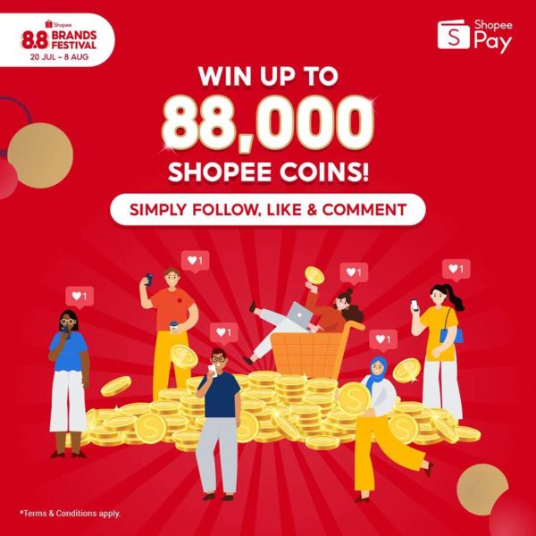 maximum online shopping savings shopee coins