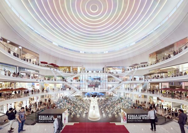 pavilion bukit jalil center court level 3