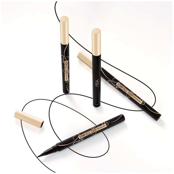 you beauty stay all day pen eyeliner colour lock formula