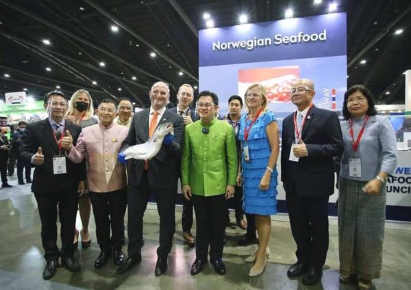 thaifex anuga asia virtual trade show jurin laksanawisit food and beverage