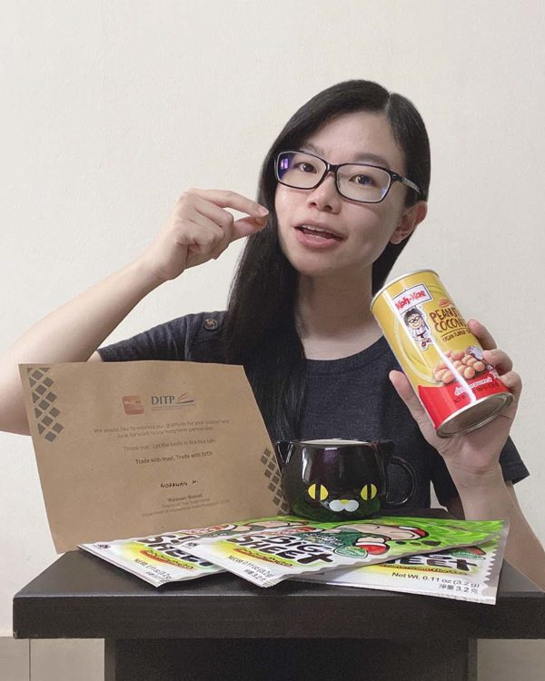 thaifex anuga asia virtual trade show ivy kam blogger