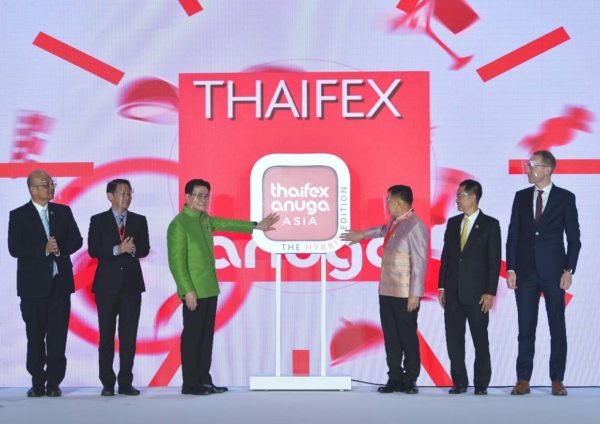 thaifex anuga asia virtual trade show jurin laksanawisit launching