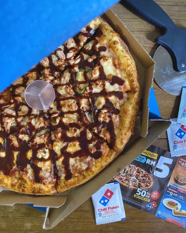 2021 promotion domino pizza