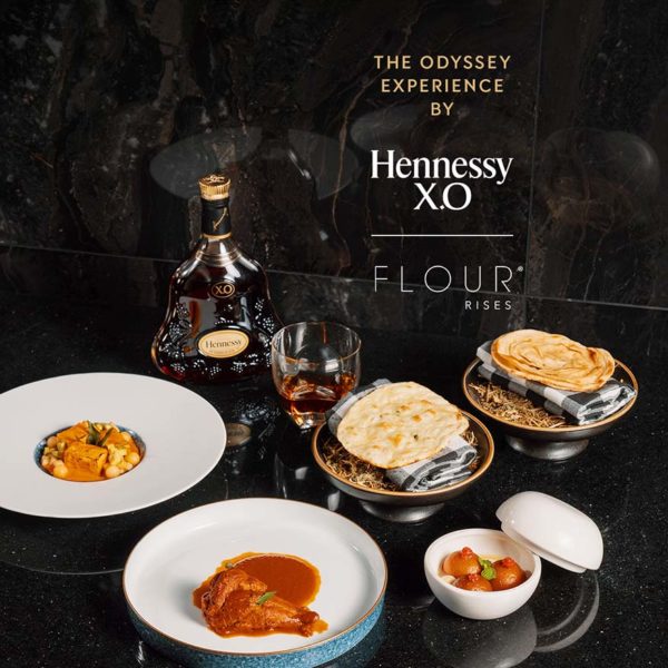 hennessy xo the odyssey experience flour restaurant