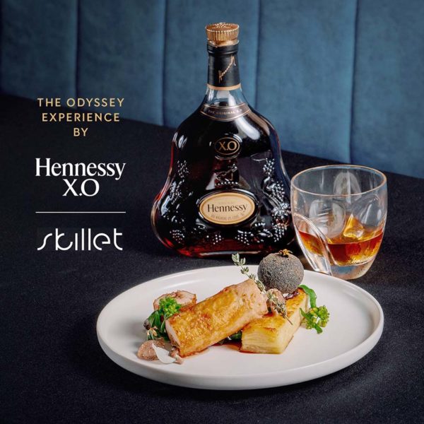 hennessy xo the odyssey experience skillet restaurant