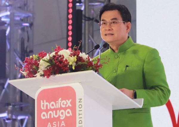 thaifex anuga asia virtual trade show jurin laksanawisit