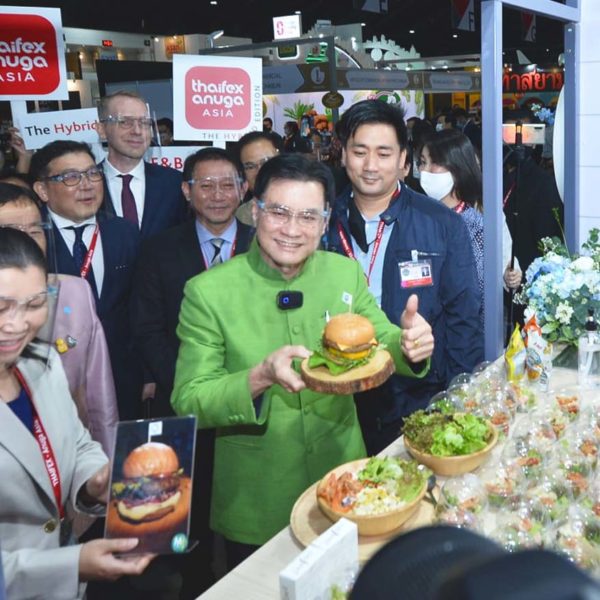 thaifex anuga asia virtual trade show jurin laksanawisit event tour