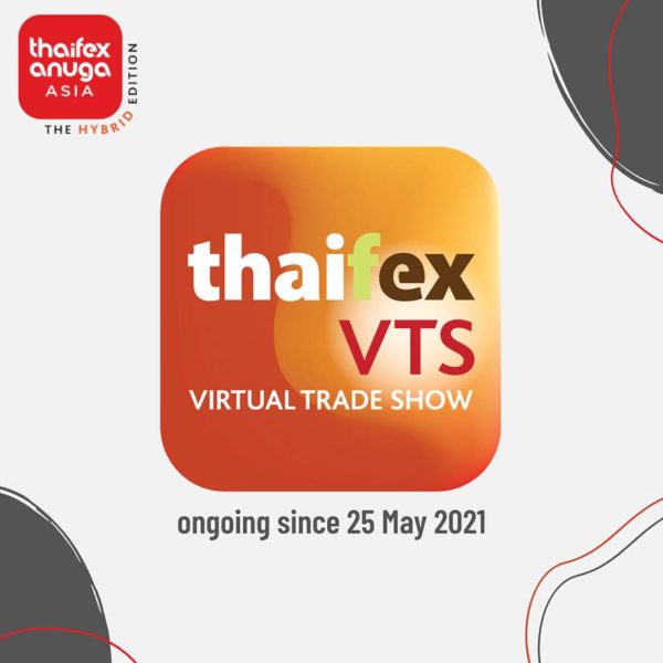 thaifex anuga asia virtual trade show logo