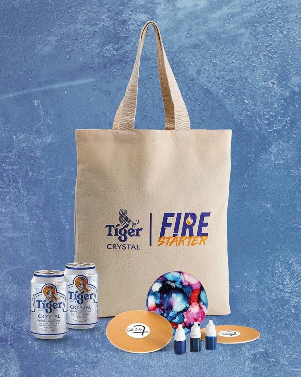 tiger crystal fire starter platform craft kit
