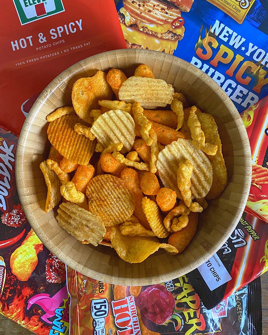 Don’t Miss Out These 8 Spicy Potato Chips @ 7-Eleven Malaysia
