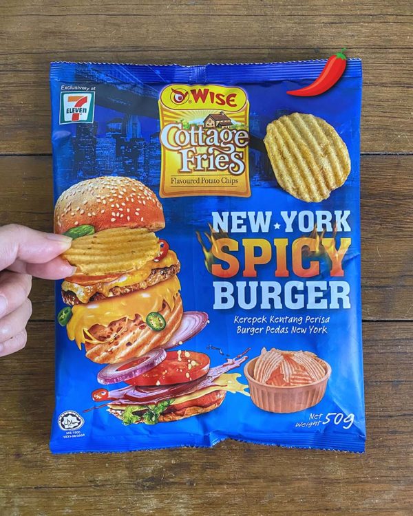 7-eleven malaysia wise cottage fries new york spicy burger