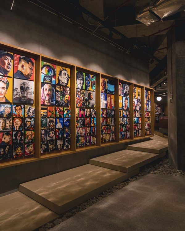 bookxcess mytown shopping centre kuala lumpur pop art