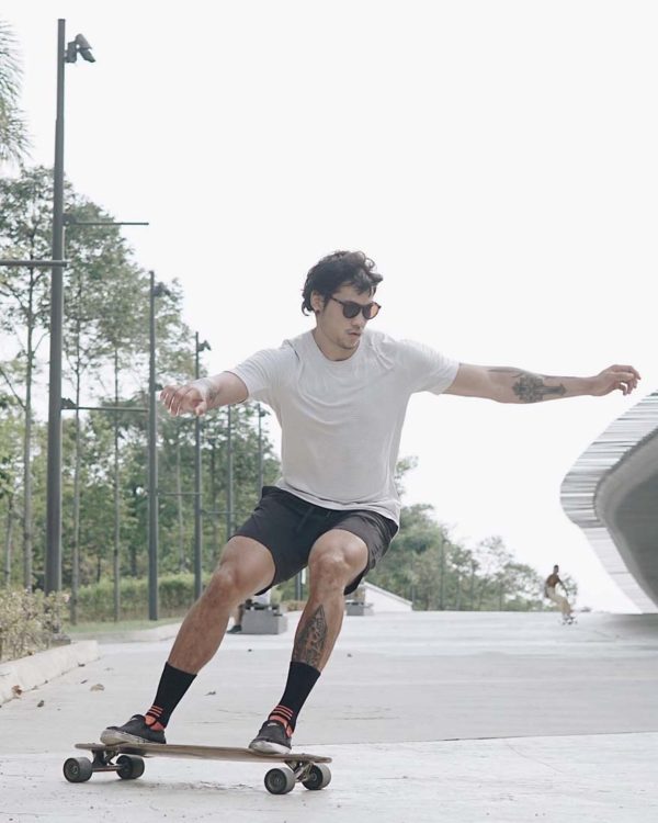 tiger crystal fire starter platform aaron chan surfskate pro