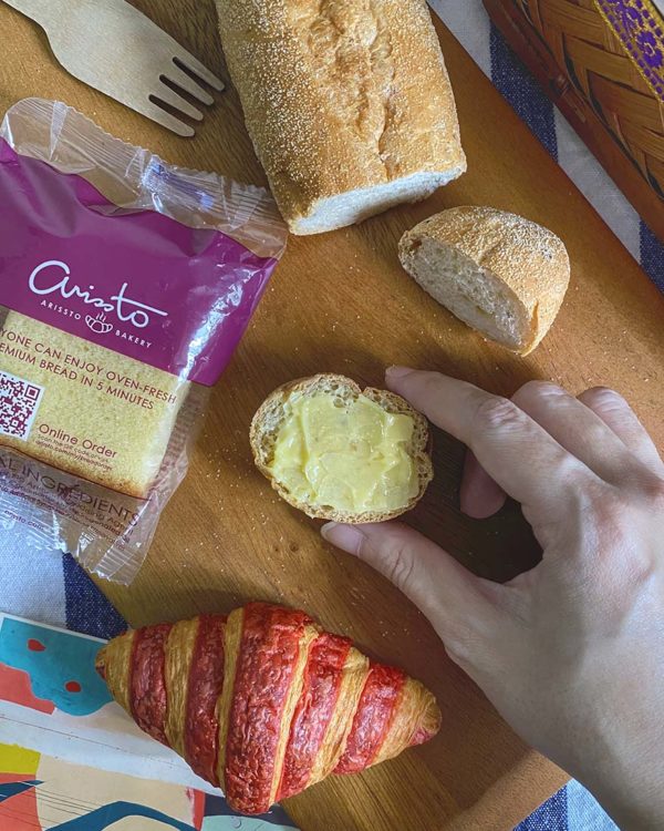 zero family bread by arissto non chemical