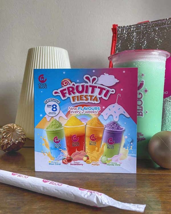 coolblog fruitti fiesta campaign flavours