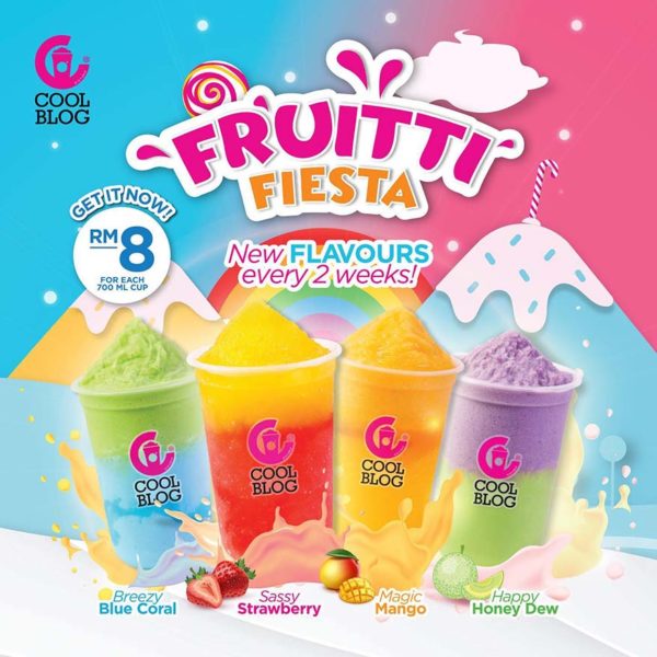 coolblog fruitti fiesta campaign varieties