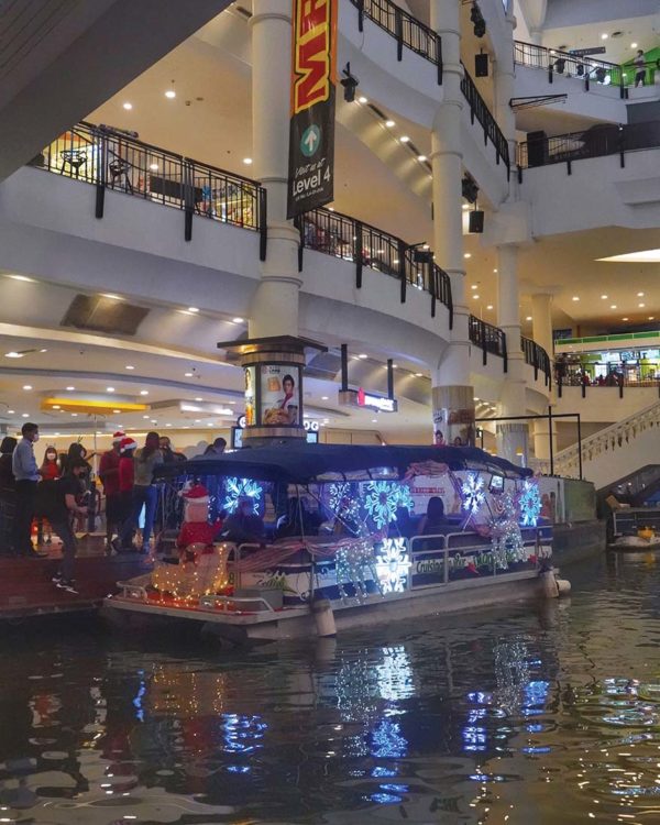the mines shopping mall seri kembangan christmas campaign cruise