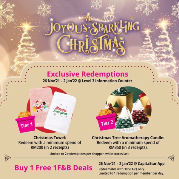 the mines shopping mall seri kembangan christmas campaign redemption