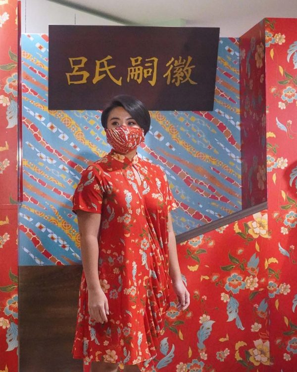 aeon melinda looi melroars cny fashion collection dress 