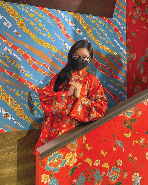 aeon melinda looi melroars cny fashion collection ivy kam