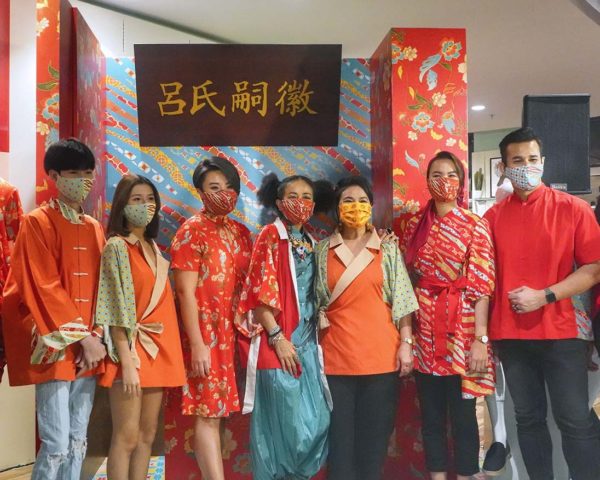aeon melinda looi melroars cny fashion collection launching event