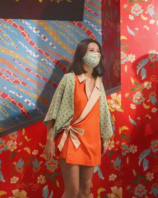aeon melinda looi melroars cny fashion collection oversize kimono