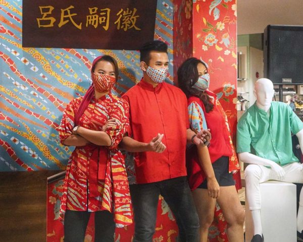 aeon melinda looi melroars cny fashion collection peranakan influence
