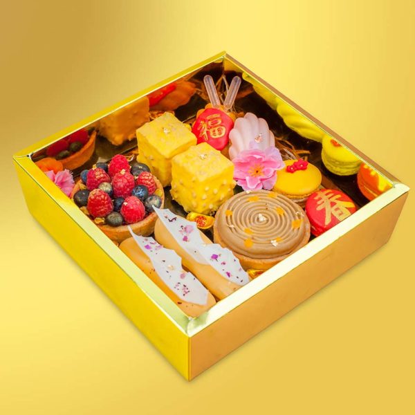 elevete patisserie cny collection east meets west platter