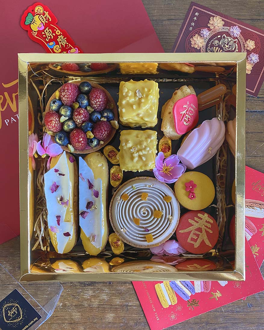 Chinese New Year Collections @ Elevete Patisserie