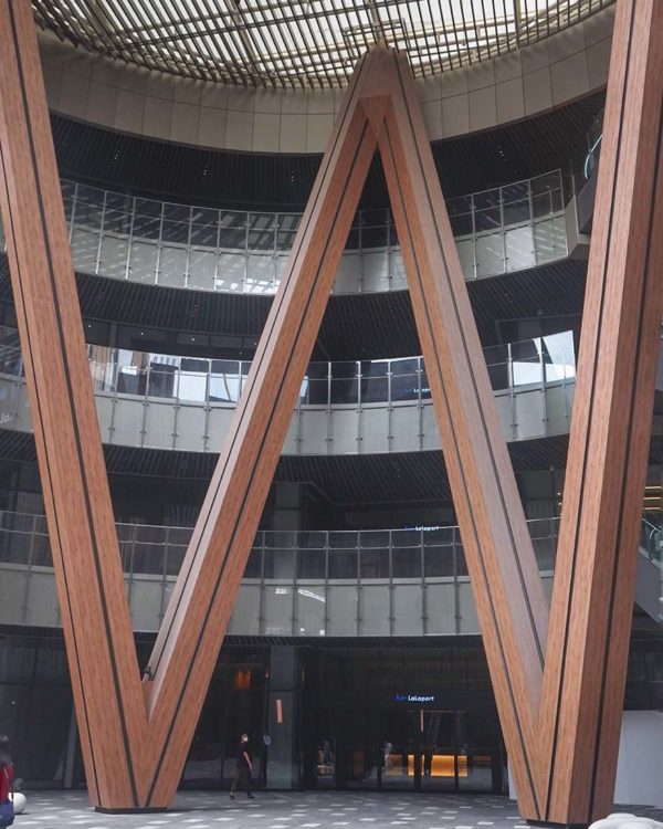 lalaport bbcc bukit bintang city centre kuala lumpur wow plaza