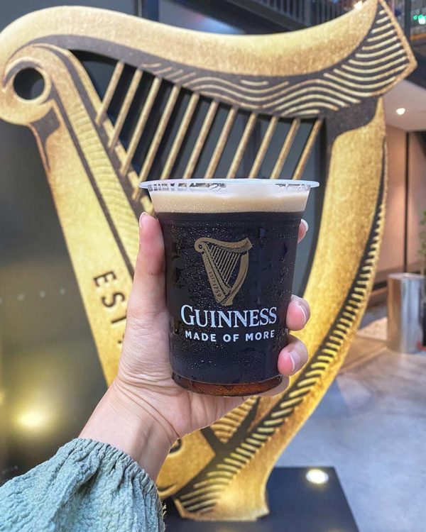 guinness st patrick festival 2022 stout