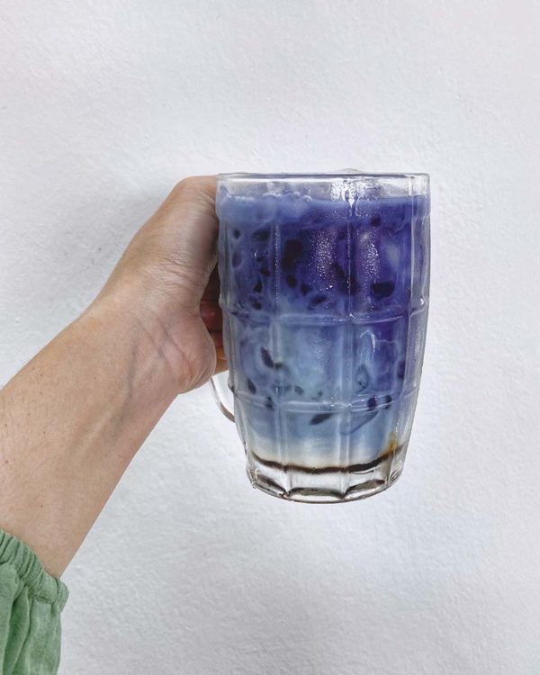 mountain village restaurant ss2 petaling jaya nyonya food butterfly blue pea tea