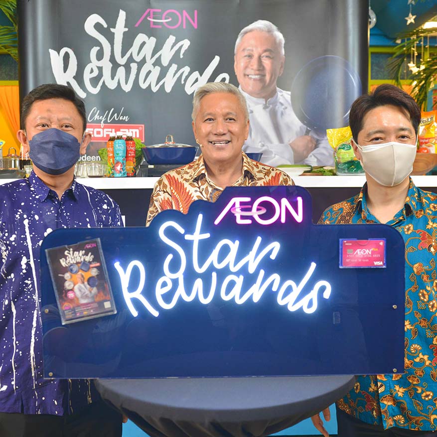 AEON & Chef Wan Unveil Neoflam Cookware For AEON Star Rewards