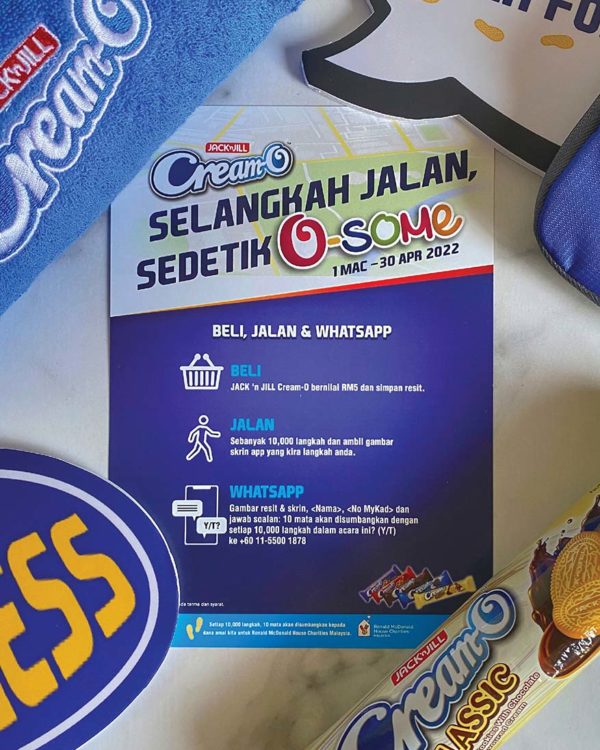 jack n jill cream o selangkah jalan sedetik o some mechanism