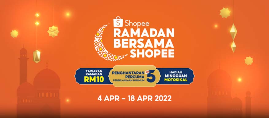 Top-3 Products For Ramadan Necessities @ Shopee